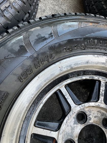 ล้อ Hayashi Racing Street ขอบ 14 5รู114 รูปที่ 9