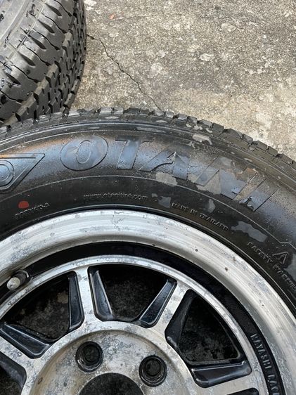 ล้อ Hayashi Racing Street ขอบ 14 5รู114 รูปที่ 8