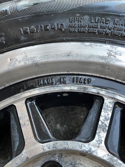 ล้อ Hayashi Racing Street ขอบ 14 5รู114 รูปที่ 6