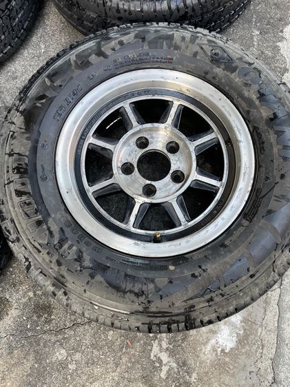 ล้อ Hayashi Racing Street ขอบ 14 5รู114 รูปที่ 3