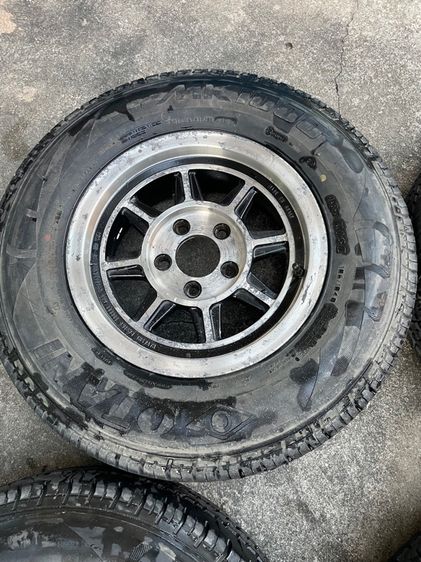 ล้อ Hayashi Racing Street ขอบ 14 5รู114 รูปที่ 5