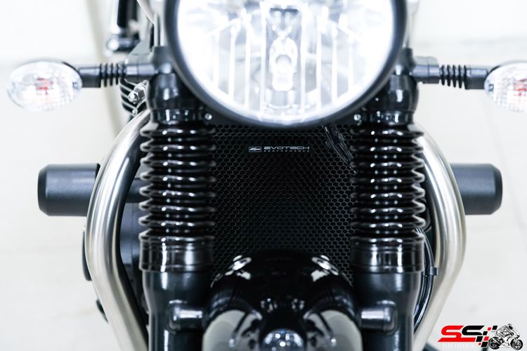 TRIUMPH SPEED TWIN 900 สีดำ ปี2024 วิ่ง 5,700km ไมล์แท้ มือเดียวสภาพป้ายแดงไร้ริ้วรอย รูปที่ 6