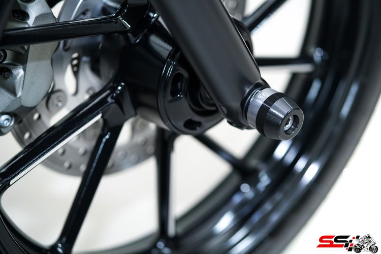 TRIUMPH SPEED TWIN 900 สีดำ ปี2024 วิ่ง 5,700km ไมล์แท้ มือเดียวสภาพป้ายแดงไร้ริ้วรอย รูปที่ 11