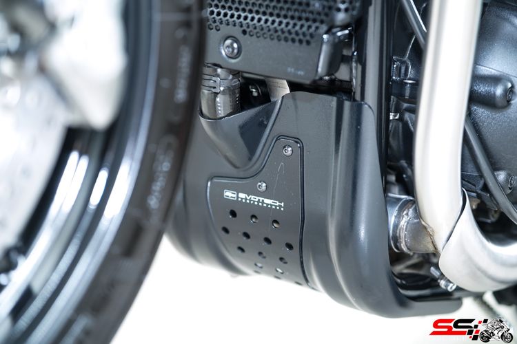 TRIUMPH SPEED TWIN 900 สีดำ ปี2024 วิ่ง 5,700km ไมล์แท้ มือเดียวสภาพป้ายแดงไร้ริ้วรอย รูปที่ 4