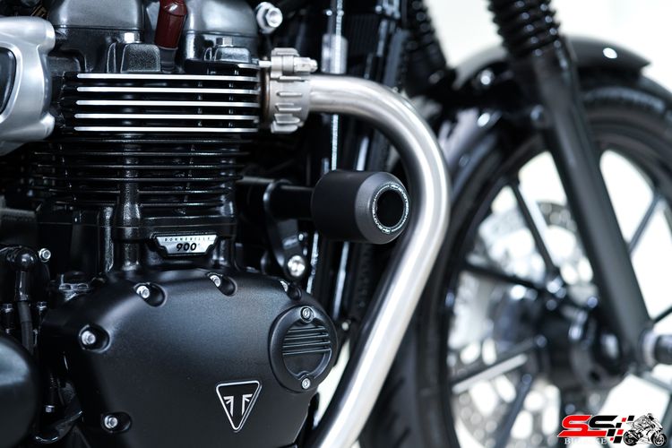 TRIUMPH SPEED TWIN 900 สีดำ ปี2024 วิ่ง 5,700km ไมล์แท้ มือเดียวสภาพป้ายแดงไร้ริ้วรอย รูปที่ 7