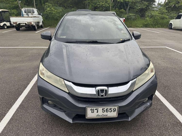 รถ Honda City 1.5 Sv i-VTEC สี เทา