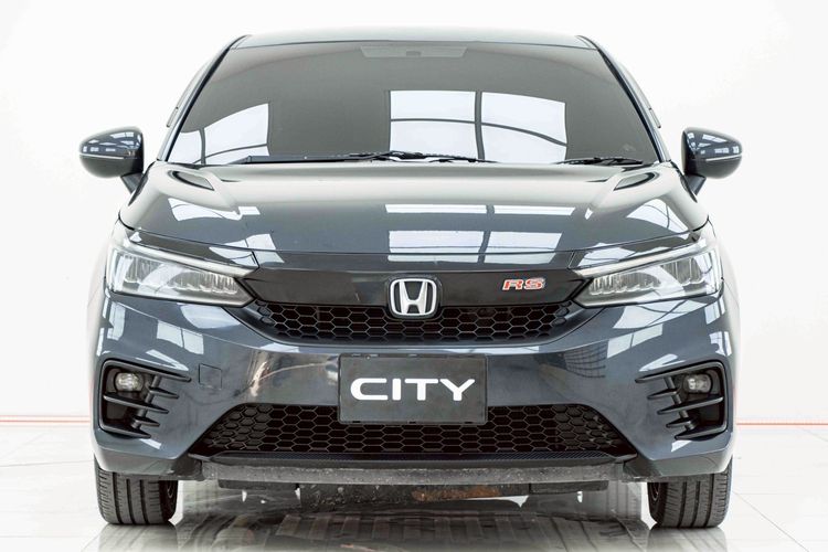 Honda City 2024 1.0 RS Sedan เบนซิน ไม่ติดแก๊ส เกียร์อัตโนมัติ เทา รูปที่ 3