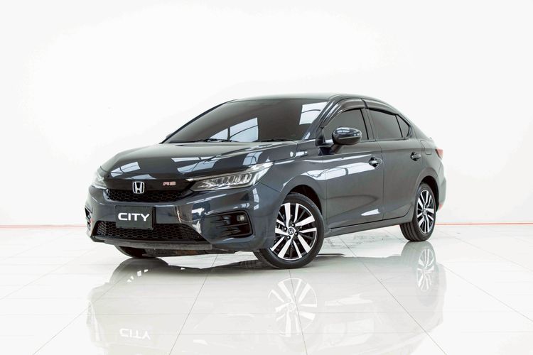 รถ Honda City 1.0 RS สี เทา