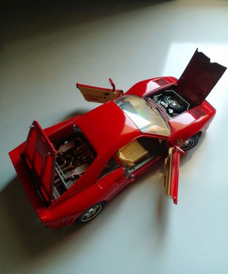 รถโมเดล Ferrari 328 GTS รูปที่ 6