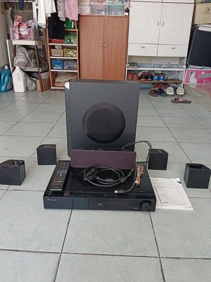 โฮมเธียเตอร์ paioneer 5.1 บลูเลย์ บลูทูธ