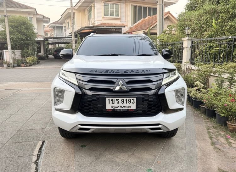 Mitsubishi Pajero Sport 2020 2.4 GT Premium Utility-car เบนซิน ไม่ติดแก๊ส เกียร์อัตโนมัติ ขาว รูปที่ 3