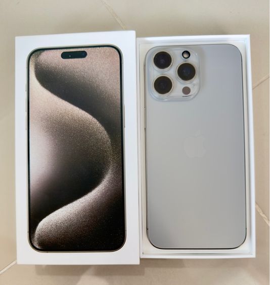 256 GB IPHONE 15 PRO MAX