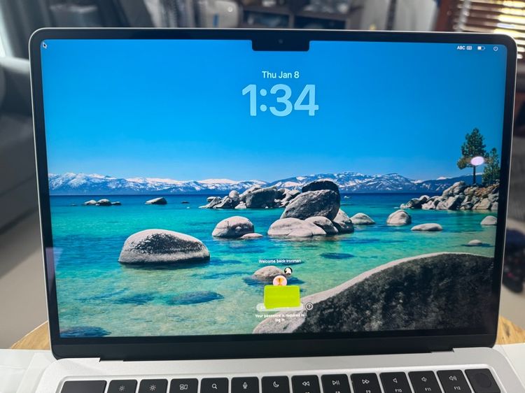 ขาย MacBook Air M3 16GB 512GB สภาพดี ไม่มีตำหนิ (เปลี่ยนมาใช้ ตัว Pro) รูปที่ 5