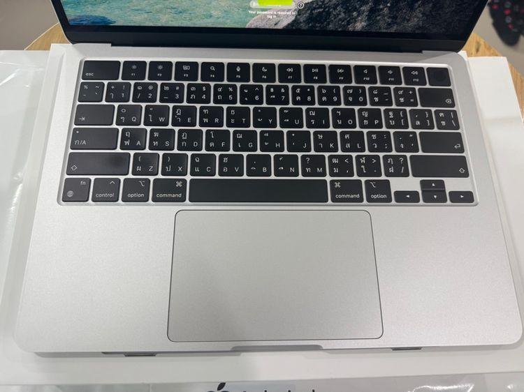 ขาย MacBook Air M3 16GB 512GB สภาพดี ไม่มีตำหนิ (เปลี่ยนมาใช้ ตัว Pro) รูปที่ 8
