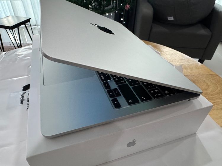 ขาย MacBook Air M3 16GB 512GB สภาพดี ไม่มีตำหนิ (เปลี่ยนมาใช้ ตัว Pro) รูปที่ 3