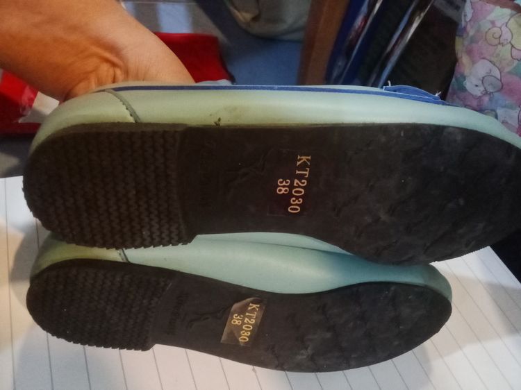 รองเท้าหนัง TODS แท้สภาพดีมากใหม่size 38 รูปที่ 5