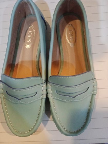 รองเท้าหนัง TODS แท้สภาพดีมากใหม่size 38