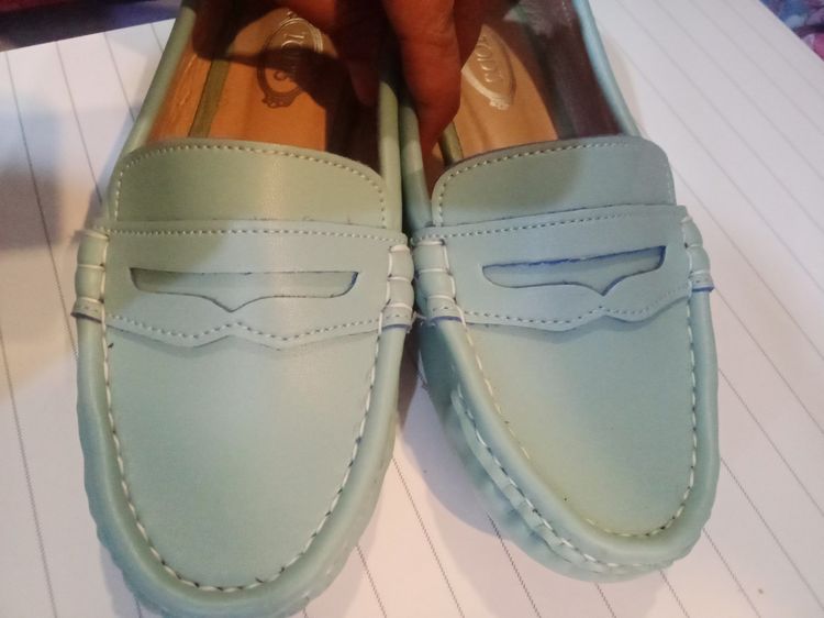 รองเท้าหนัง TODS แท้สภาพดีมากใหม่size 38 รูปที่ 6