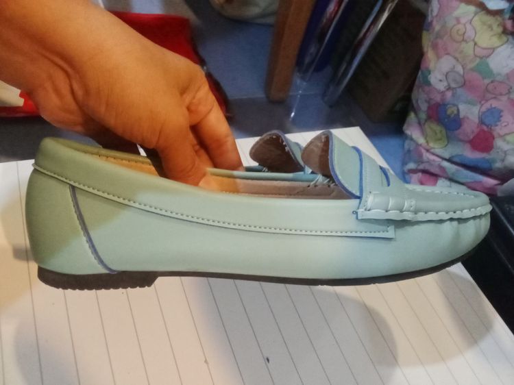 รองเท้าหนัง TODS แท้สภาพดีมากใหม่size 38 รูปที่ 4