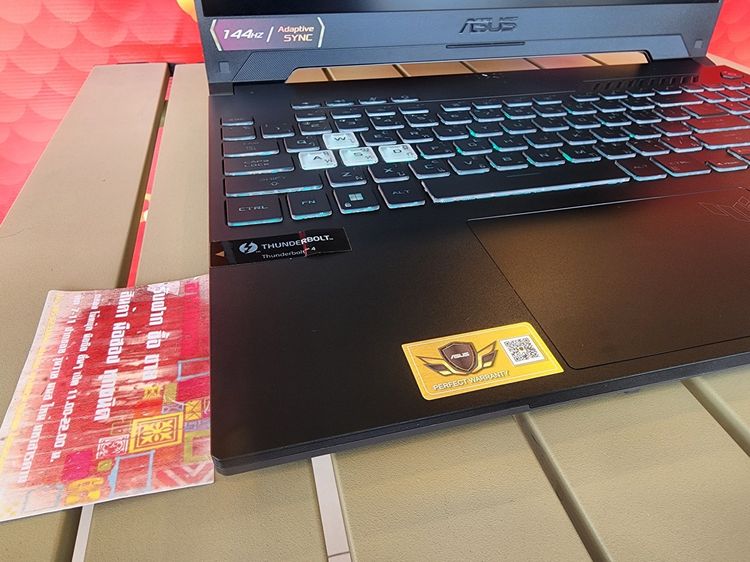 ASUS TUF GAMING F15 FX507ZC4-HN081W (MECHA GRAY) รูปที่ 12