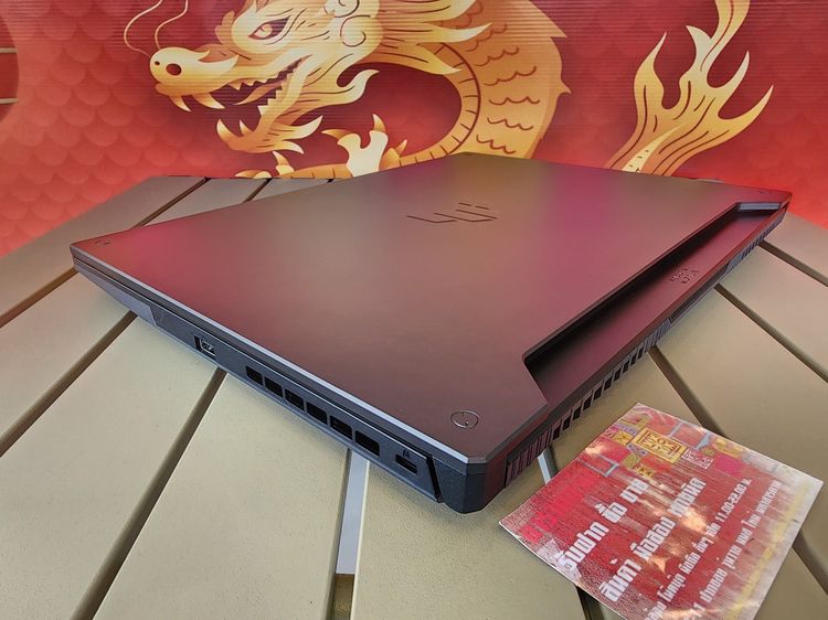 ASUS TUF GAMING F15 FX507ZC4-HN081W (MECHA GRAY) รูปที่ 8