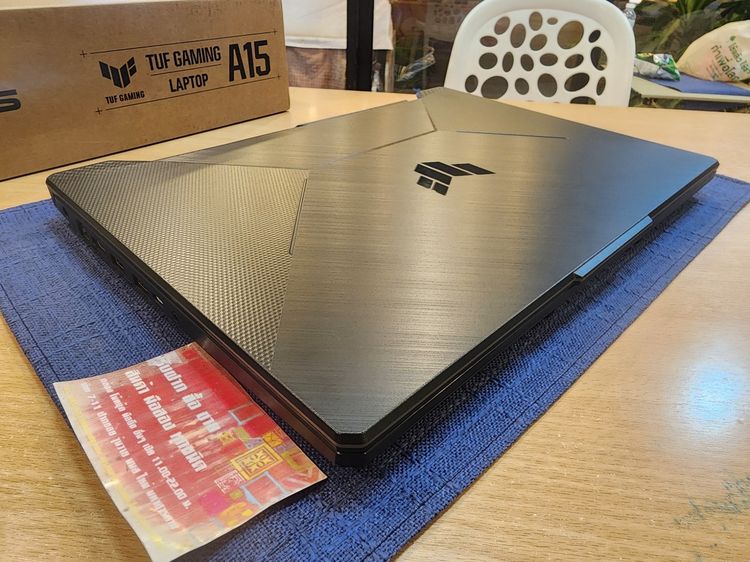 ASUS TUF GAMING A15 FA506NCR-HN005W (GARPHITE BLACK)  รูปที่ 6
