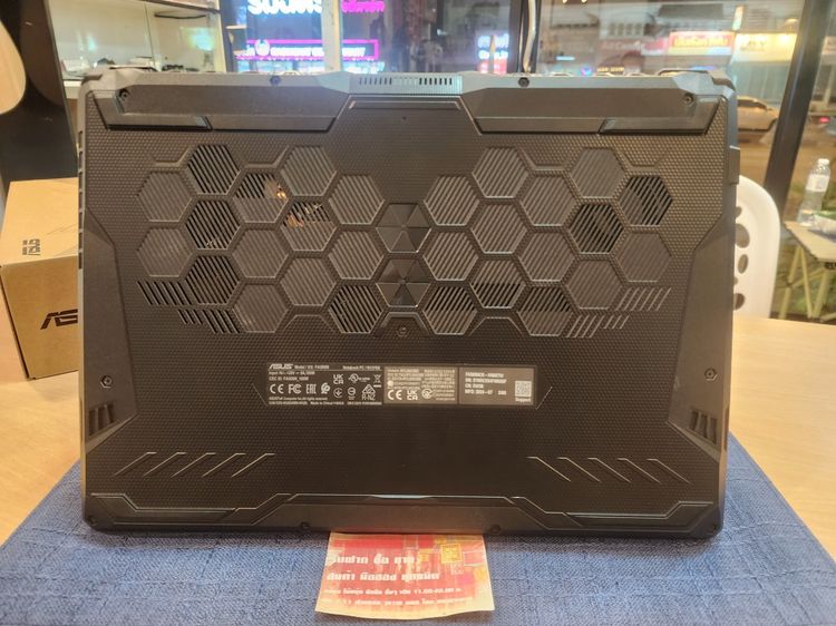 ASUS TUF GAMING A15 FA506NCR-HN005W (GARPHITE BLACK)  รูปที่ 11