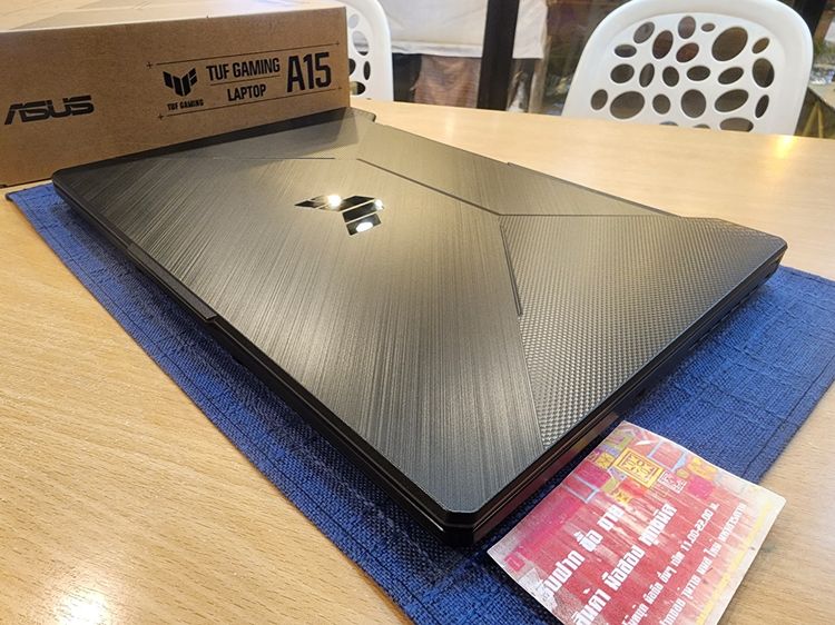 ASUS TUF GAMING A15 FA506NCR-HN005W (GARPHITE BLACK)  รูปที่ 7