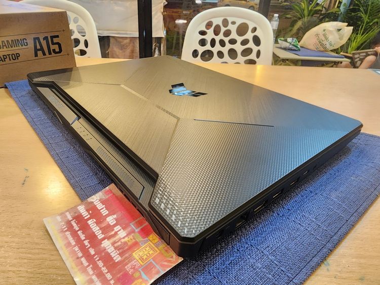 ASUS TUF GAMING A15 FA506NCR-HN005W (GARPHITE BLACK)  รูปที่ 9