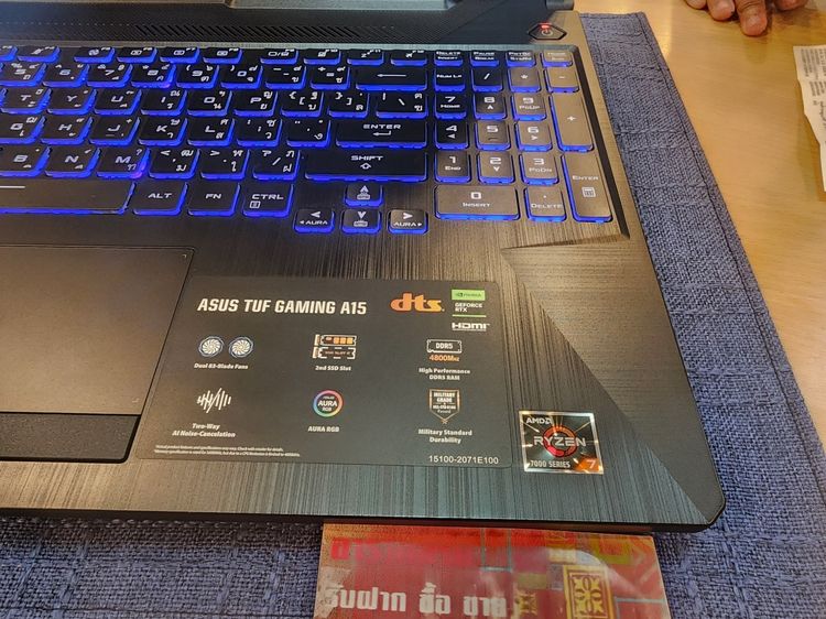 ASUS TUF GAMING A15 FA506NCR-HN005W (GARPHITE BLACK)  รูปที่ 2