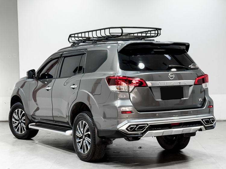 Nissan Terra 2019 2.3 VL Utility-car ดีเซล เกียร์อัตโนมัติ เทา รูปที่ 4