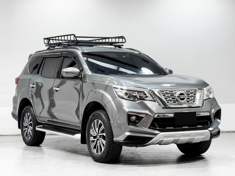 Nissan Terra 2019 2.3 VL Utility-car ดีเซล เกียร์อัตโนมัติ เทา รูปที่ 3