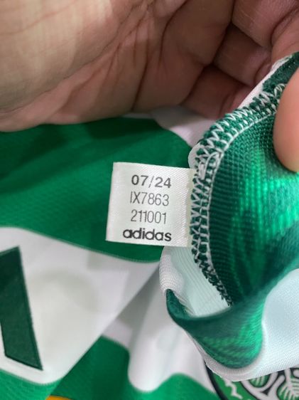 เสื้อ Celtic ปี 2024-25 แท้ Size M รูปที่ 6