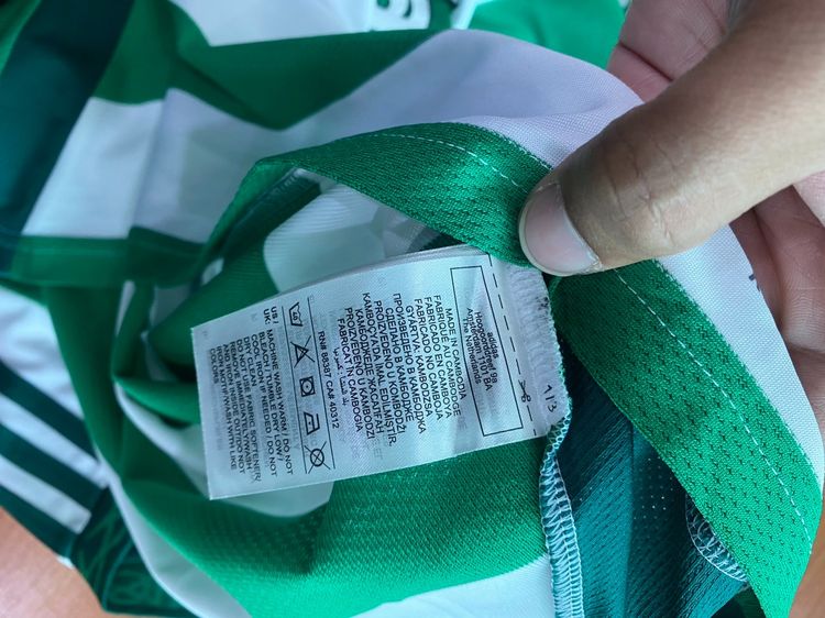 เสื้อ Celtic ปี 2024-25 แท้ Size M รูปที่ 7