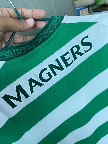 เสื้อ Celtic ปี 2024-25 แท้ Size M รูปที่ 9