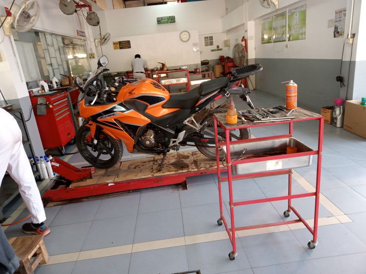 CBR 300 R รูปที่ 3