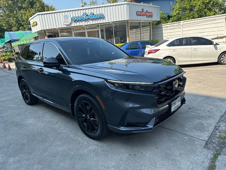 Honda CR-V 2023 2.0 eHEV RS 4WD Utility-car ปลั๊กอินไฮบริด (PHEV) เกียร์อัตโนมัติ เทา รูปที่ 3