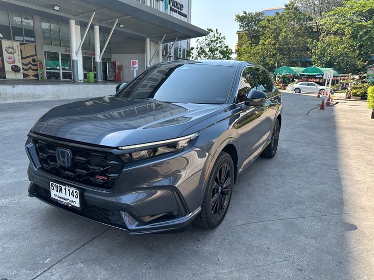 Honda CR-V 2023 2.0 eHEV RS 4WD Utility-car ปลั๊กอินไฮบริด (PHEV) เกียร์อัตโนมัติ เทา รูปที่ 2