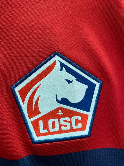 เสื้อ Losc Lille ปี 2022-23 แท้  รูปที่ 4