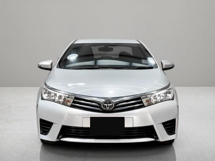 Toyota Altis 2015 1.6 G Sedan เบนซิน เกียร์อัตโนมัติ บรอนซ์เงิน รูปที่ 2