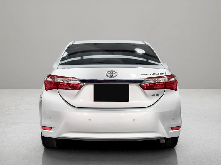 Toyota Altis 2015 1.6 G Sedan เบนซิน เกียร์อัตโนมัติ บรอนซ์เงิน รูปที่ 4