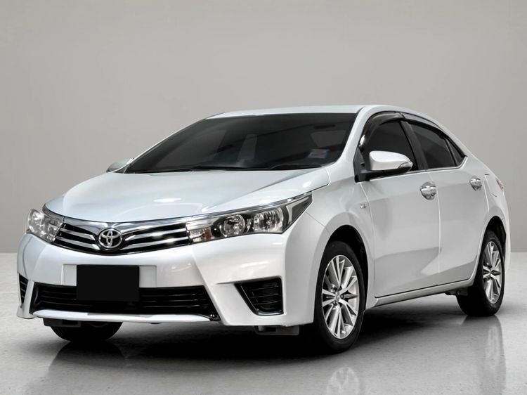 Toyota Altis 2015 1.6 G Sedan เบนซิน เกียร์อัตโนมัติ บรอนซ์เงิน