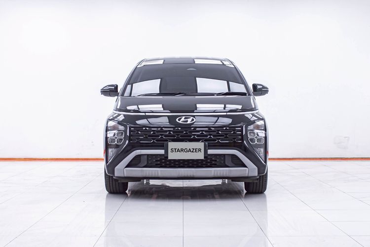 Hyundai Stargazer 2023 1.5 Smart 6 Utility-car เบนซิน ไม่ติดแก๊ส เกียร์อัตโนมัติ ดำ รูปที่ 4