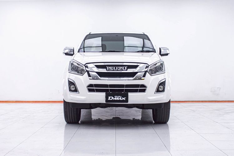 Isuzu D-MAX 2017 1.9 Hi-Lander Z Prestige Pickup ดีเซล ไม่ติดแก๊ส เกียร์อัตโนมัติ ขาว รูปที่ 4