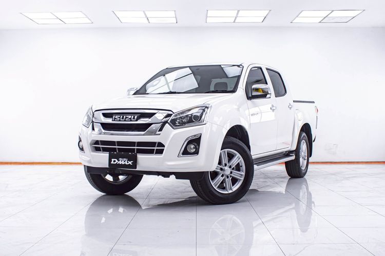 รถ Isuzu D-MAX 1.9 Hi-Lander Z Prestige สี ขาว
