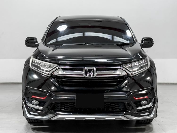 Honda CR-V 2017 2.4 E Utility-car เบนซิน เกียร์อัตโนมัติ ดำ รูปที่ 2