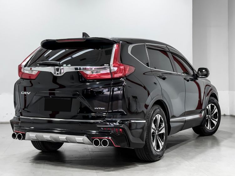 Honda CR-V 2017 2.4 E Utility-car เบนซิน เกียร์อัตโนมัติ ดำ รูปที่ 4