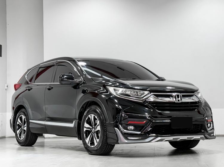 Honda CR-V 2017 2.4 E Utility-car เบนซิน เกียร์อัตโนมัติ ดำ รูปที่ 3