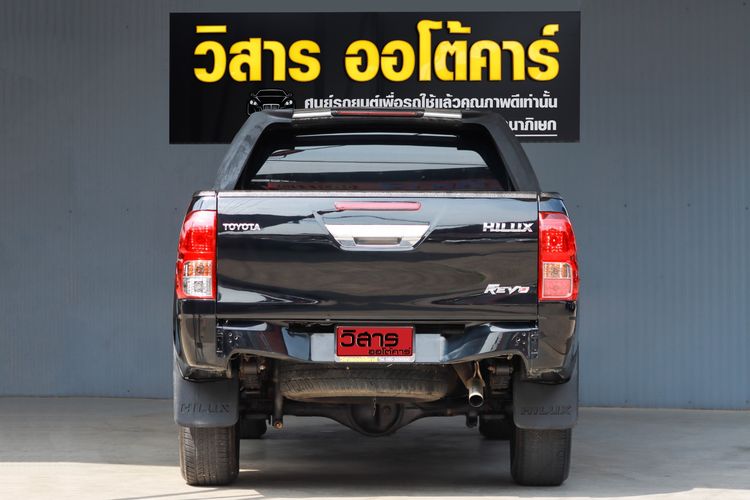 Toyota Hilux Revo 2016 2.4 J Plus Prerunner Pickup ดีเซล ไม่ติดแก๊ส เกียร์ธรรมดา ดำ รูปที่ 3