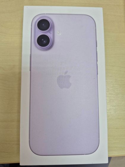 iPhone 17  256GB Lavender เครื่องศูนย์ ใหม่ ยังไม่ได้แกะกล่อง
